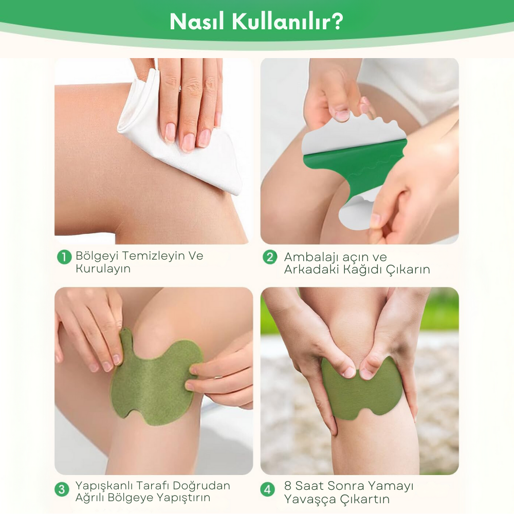 Natureiva™ Diz Eklem Ağrı Bandı