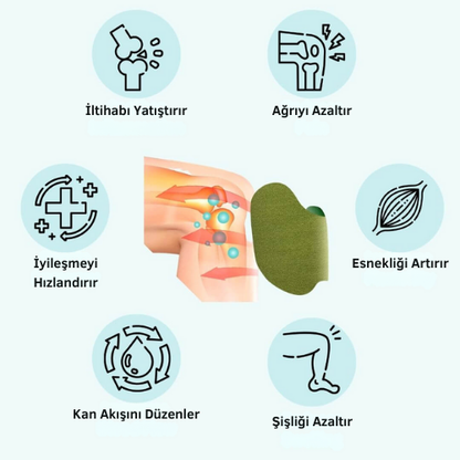 Natureiva™ Diz Eklem Ağrı Bandı