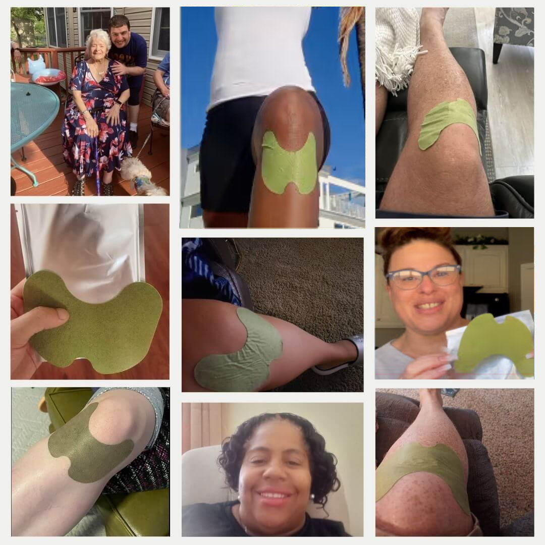 Natureiva™ Diz Eklem Ağrı Bandı